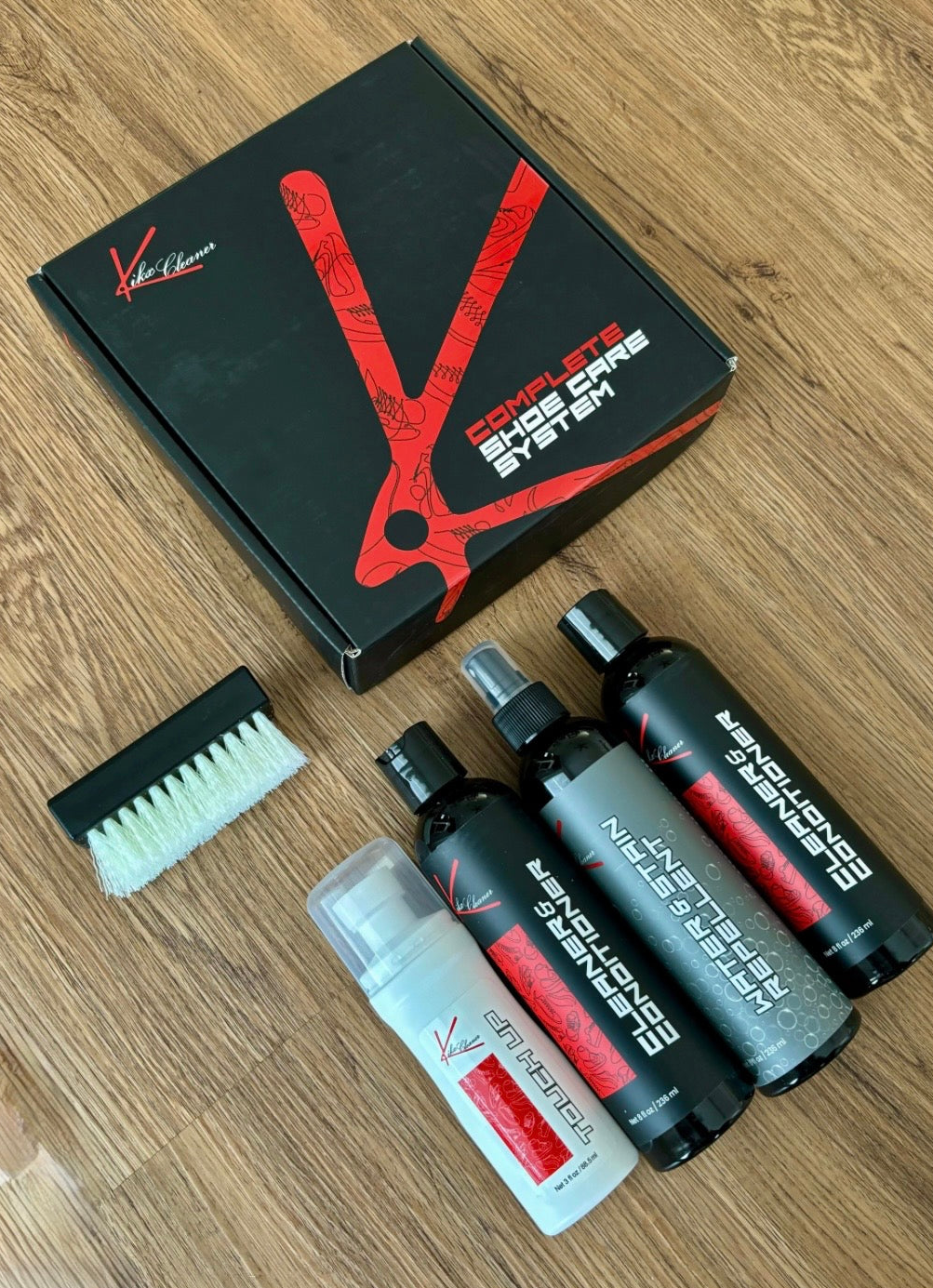 Kicks cleaner