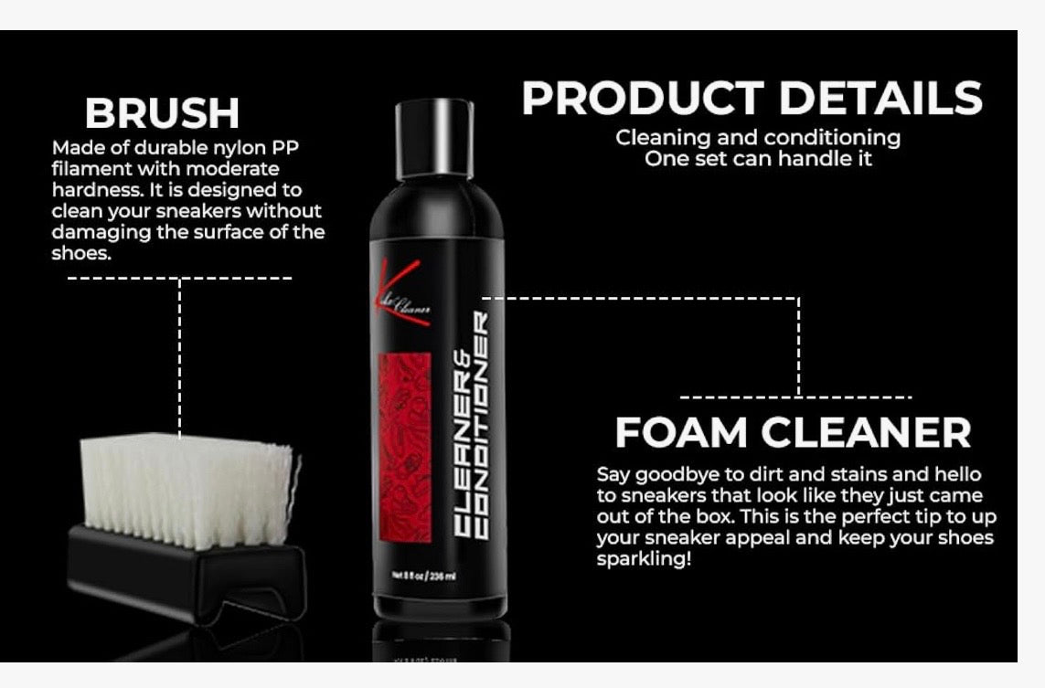 Kicks cleaner